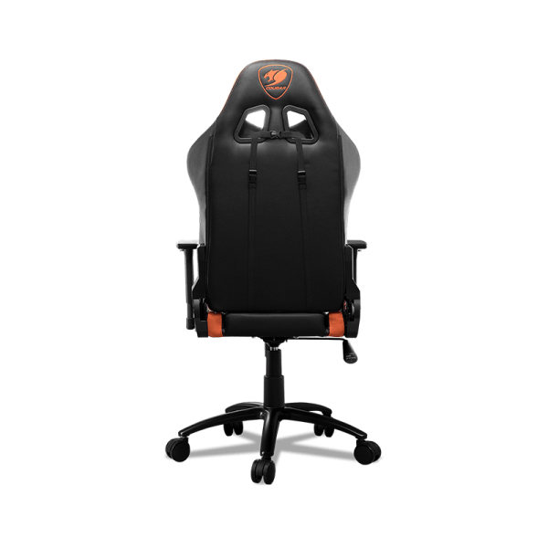 Cougar Armor Pro Gaming Chair - Orange/Black - Image 4