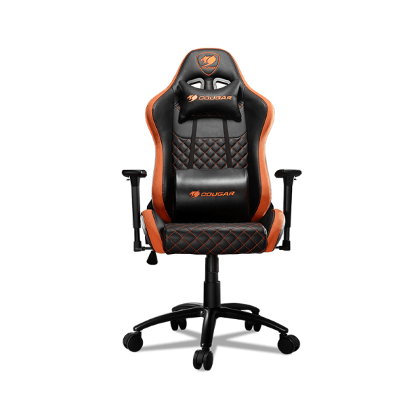 Cougar Armor Pro Gaming Chair - Orange/Black