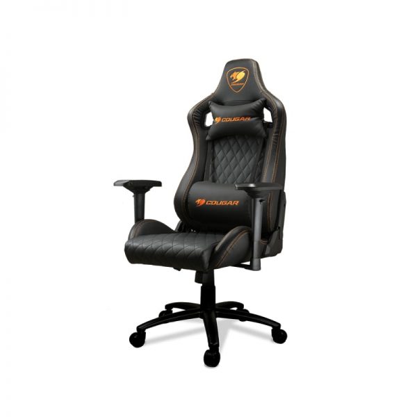 Cougar Armor S Gaming Chair - Black - Image 2