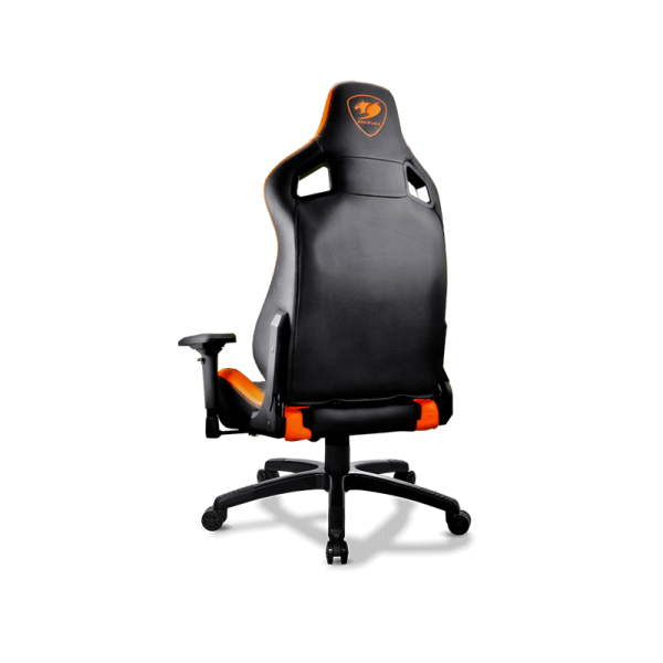 Cougar Armor S Gaming Chair - Orange/Black - Image 7