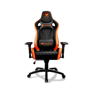 Cougar Armor S Gaming Chair - Orange/Black