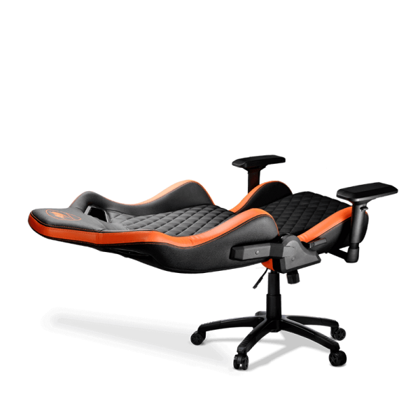 Cougar Armor S Gaming Chair - Orange/Black - Image 6