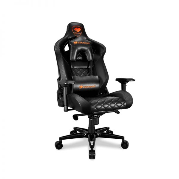 Cougar Armor Titan Gaming Chair - Black - Image 3