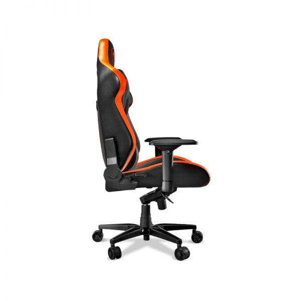 Cougar Armor Titan Gaming Chair - Orange/Black - Image 4