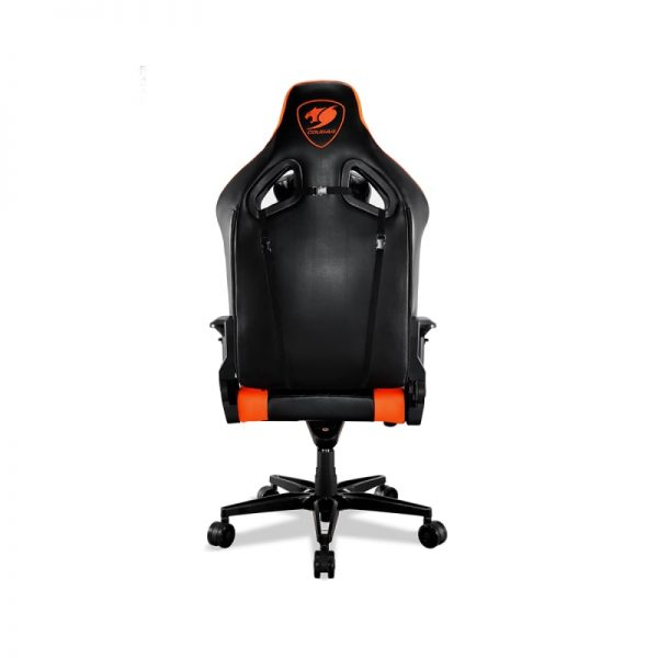 Cougar Armor Titan Gaming Chair - Orange/Black - Image 5