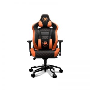 Cougar Armor Titan Pro Gaming Chair - Orange/Black