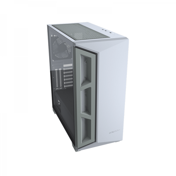 Cougar Dark Blader X5 Mid Tower Chassis –  White - Image 2