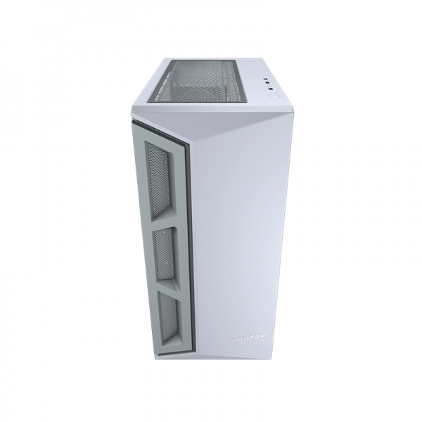 Cougar Dark Blader X5 Mid Tower Chassis –  White - Image 3