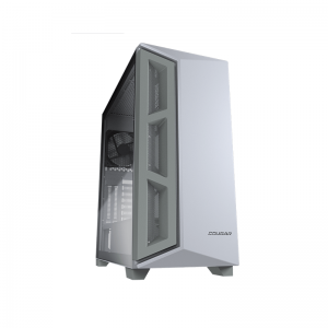 Cougar Dark Blader X5 Mid Tower Chassis –  White