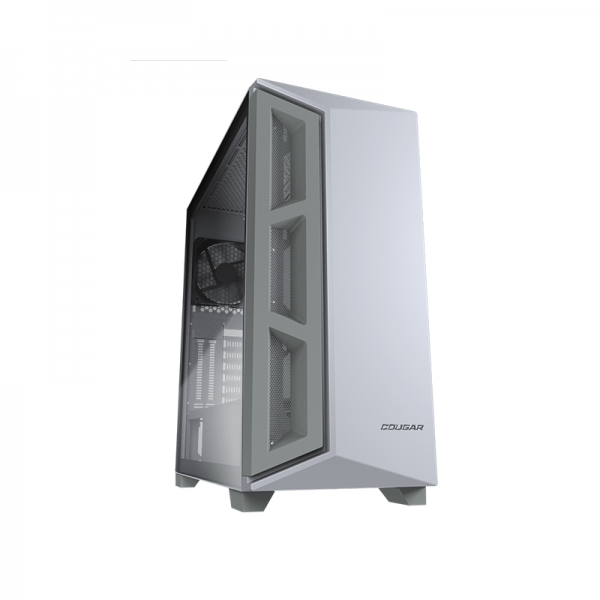 Cougar Dark Blader X5 Mid Tower Chassis –  White