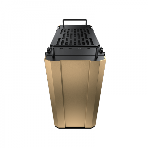 Cougar Dust 2 Mini ITX Gaming Chasis – Desert Sand - Image 4