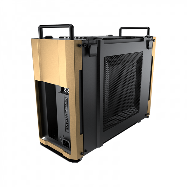 Cougar Dust 2 Mini ITX Gaming Chasis – Desert Sand - Image 2