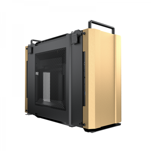 Cougar Dust 2 Mini ITX Gaming Chasis – Desert Sand