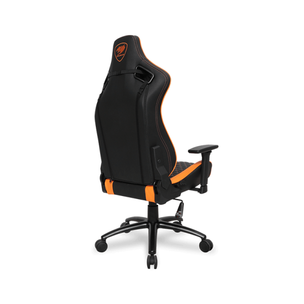 Cougar Explore S Gaming Chair - Orange/Black - Image 5