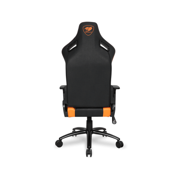 Cougar Explore S Gaming Chair - Orange/Black - Image 3