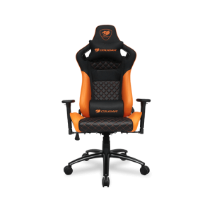 Cougar Explore S Gaming Chair - Orange/Black