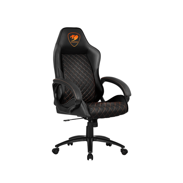 Cougar Fusion Gaming Chair - Black - Image 2