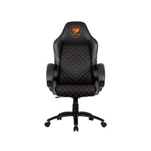 Cougar Fusion Gaming Chair - Black