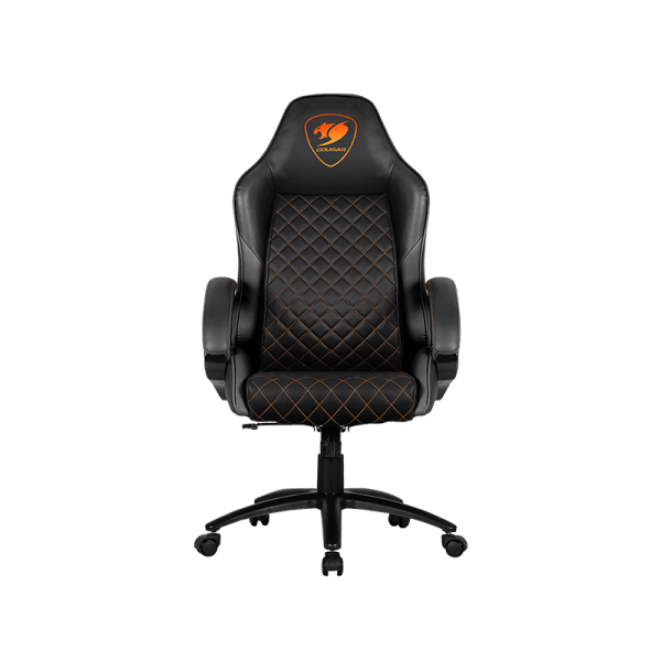 Cougar Fusion Gaming Chair - Black