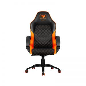 Cougar Fusion Gaming Chair - Orange/Black