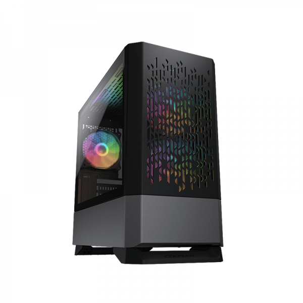 Cougar MG140 AIR RGB Gaming Chassis – Iron Grey