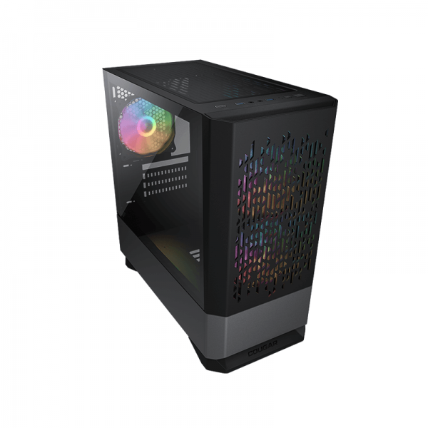 Cougar MG140 AIR RGB Gaming Chassis – Iron Grey - Image 2