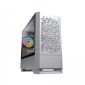 Cougar MG140 AIR RGB Gaming Chassis – Mercury White