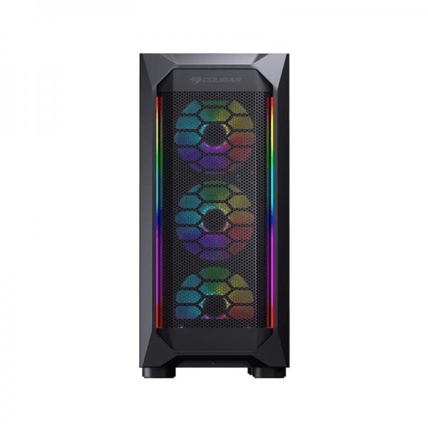 Cougar MX410 Mesh-G RGB Mid Tower Chassis - Image 2