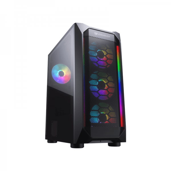 Cougar MX410 Mesh-G RGB Mid Tower Chassis
