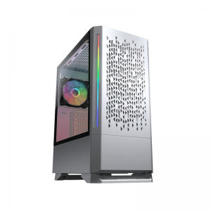 Cougar MX430 Air RGB Mid Tower Chassis  –  White