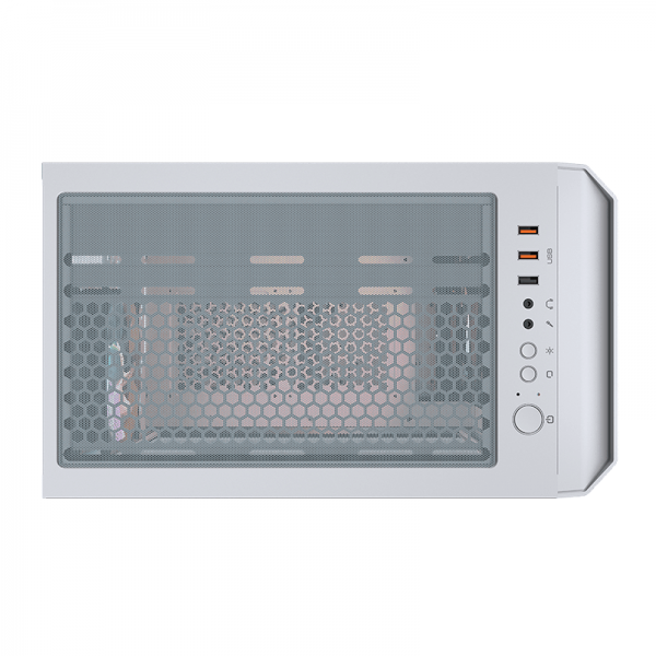 Cougar MX430 Air RGB Mid Tower Chassis  –  White - Image 5