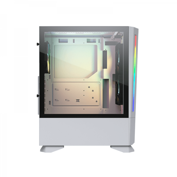 Cougar MX430 Air RGB Mid Tower Chassis  –  White - Image 4