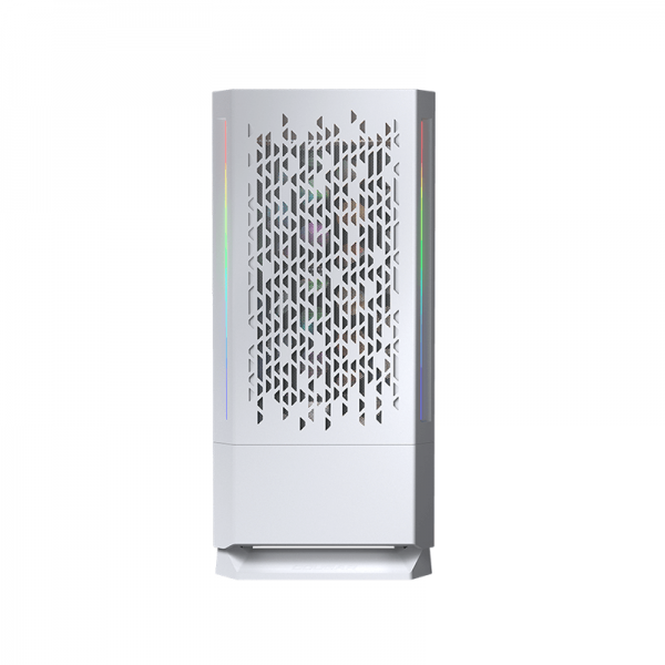 Cougar MX430 Air RGB Mid Tower Chassis  –  White - Image 2