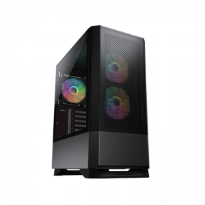 Cougar MX430 Mesh RGB  Mid Tower Chassis  –  Black