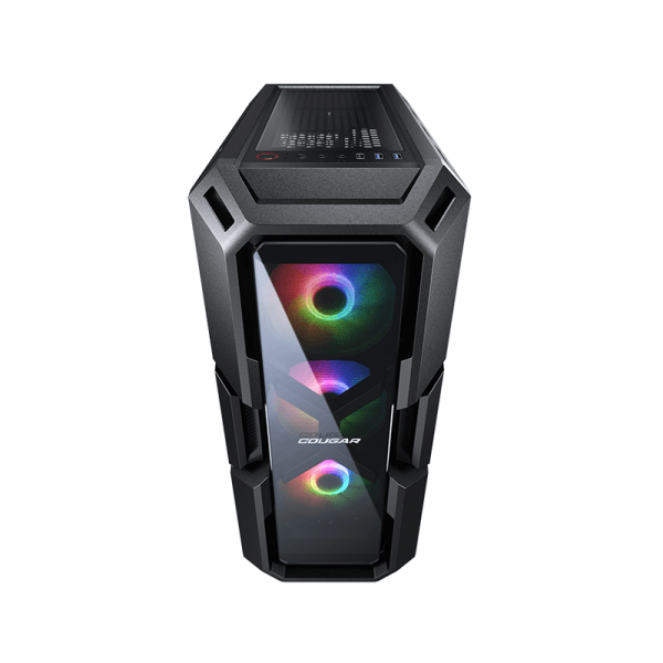 Cougar MX440-G RGB Mid Tower Chassis - Image 3