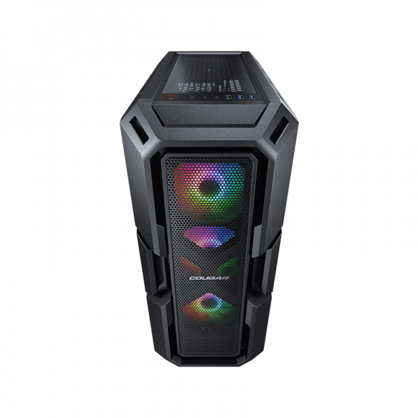 Cougar MX440 Mesh RGB Mid Tower Chassis - Image 3