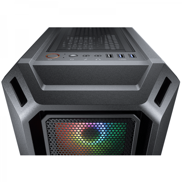 Cougar MX440 Mesh RGB Mid Tower Chassis - Image 6