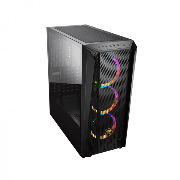 Cougar MX660 Mesh RGB Mid Tower Chassis - Image 2