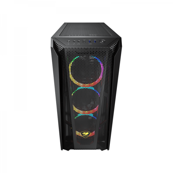 Cougar MX660 Mesh RGB Mid Tower Chassis - Image 3
