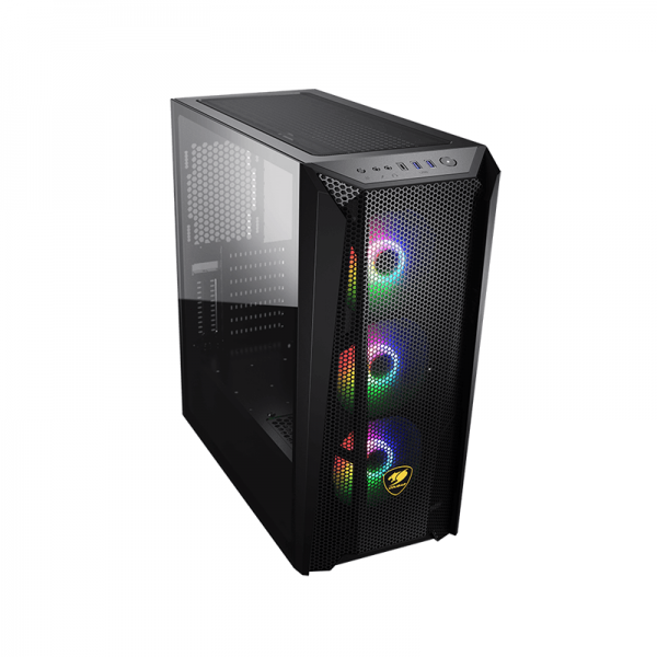 Cougar MX660 Mesh RGB-L Mid Tower Chassis - Image 2