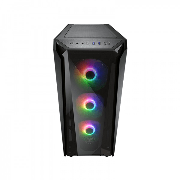 Cougar MX660-T RGB-L Mid Tower Chassis - Image 4