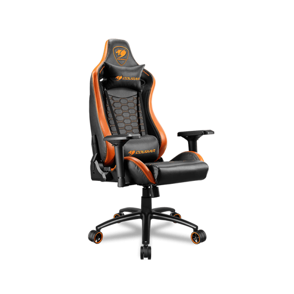 Cougar OUTRIDER S Gaming Chair - Orange - Image 7