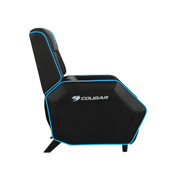 Cougar Ranger Gaming Sofa - Black/Blue - Image 3