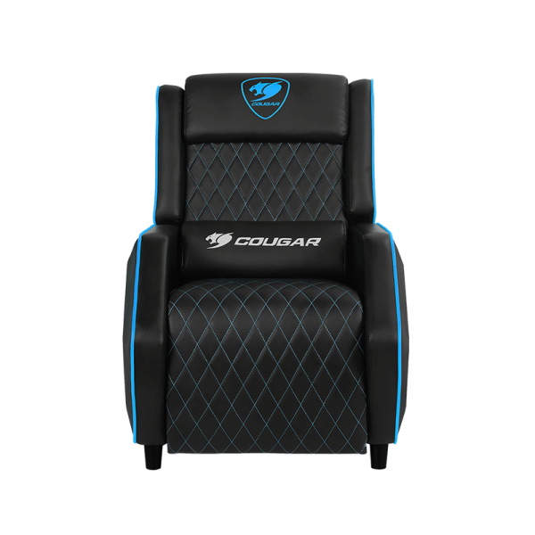 Cougar Ranger Gaming Sofa - Black/Blue