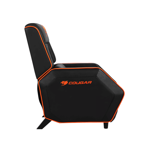 Cougar Ranger Gaming Sofa - Orange/Black - Image 3