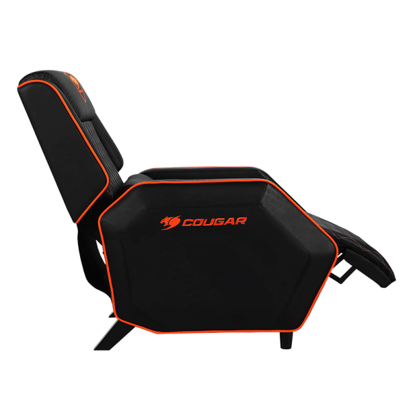 Cougar Ranger Gaming Sofa - Orange/Black - Image 5