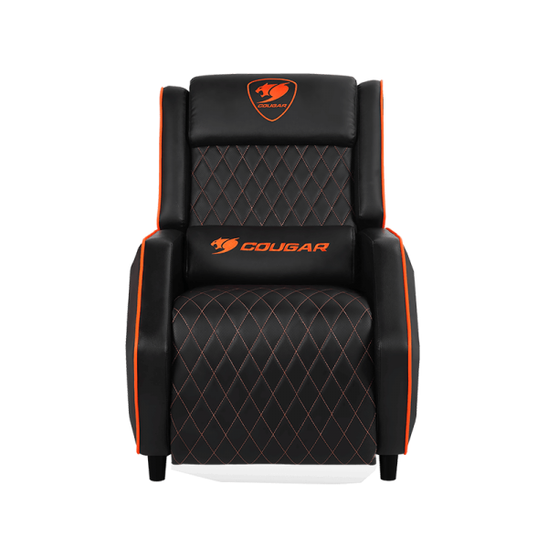 Cougar Ranger Gaming Sofa - Orange/Black