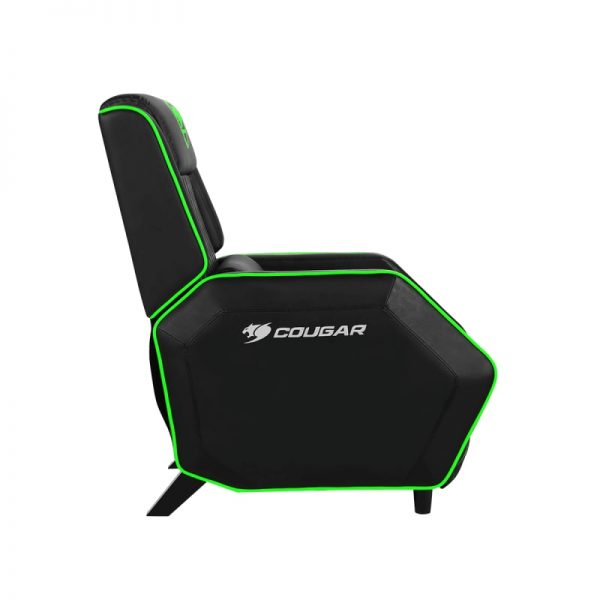 Cougar Ranger Gaming Sofa - XB Green/Black - Image 3
