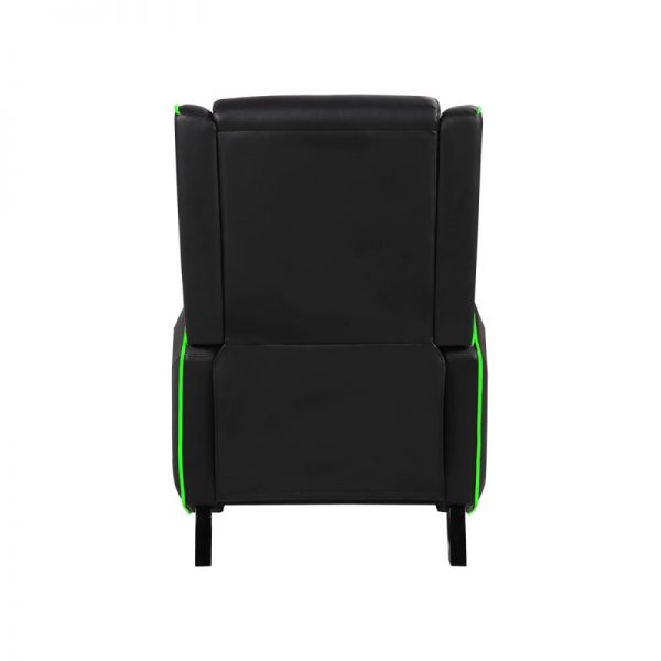 Cougar Ranger Gaming Sofa - XB Green/Black - Image 4