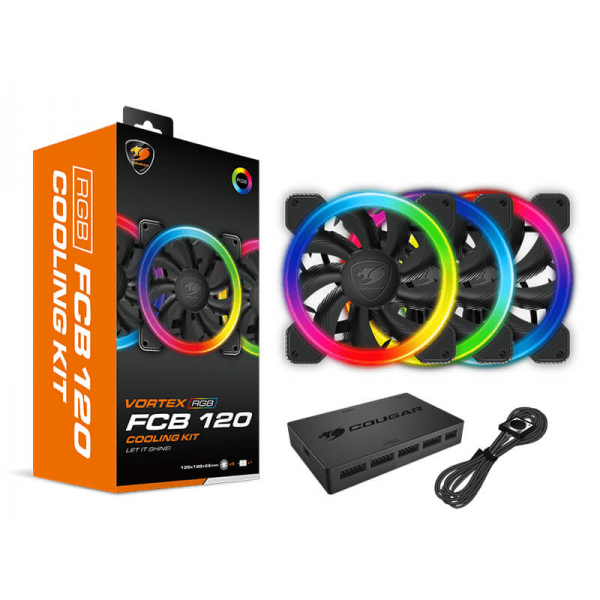 Cougar Vortex FCB RGB Cooling Kit - Image 4